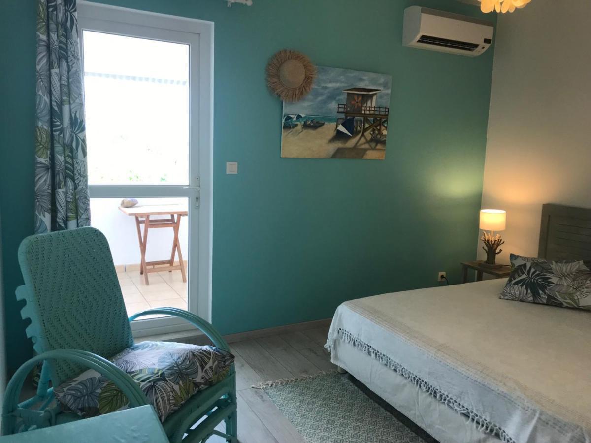 Ferienwohnung Ocean Garden La Saline-Les-Bains Exterior foto