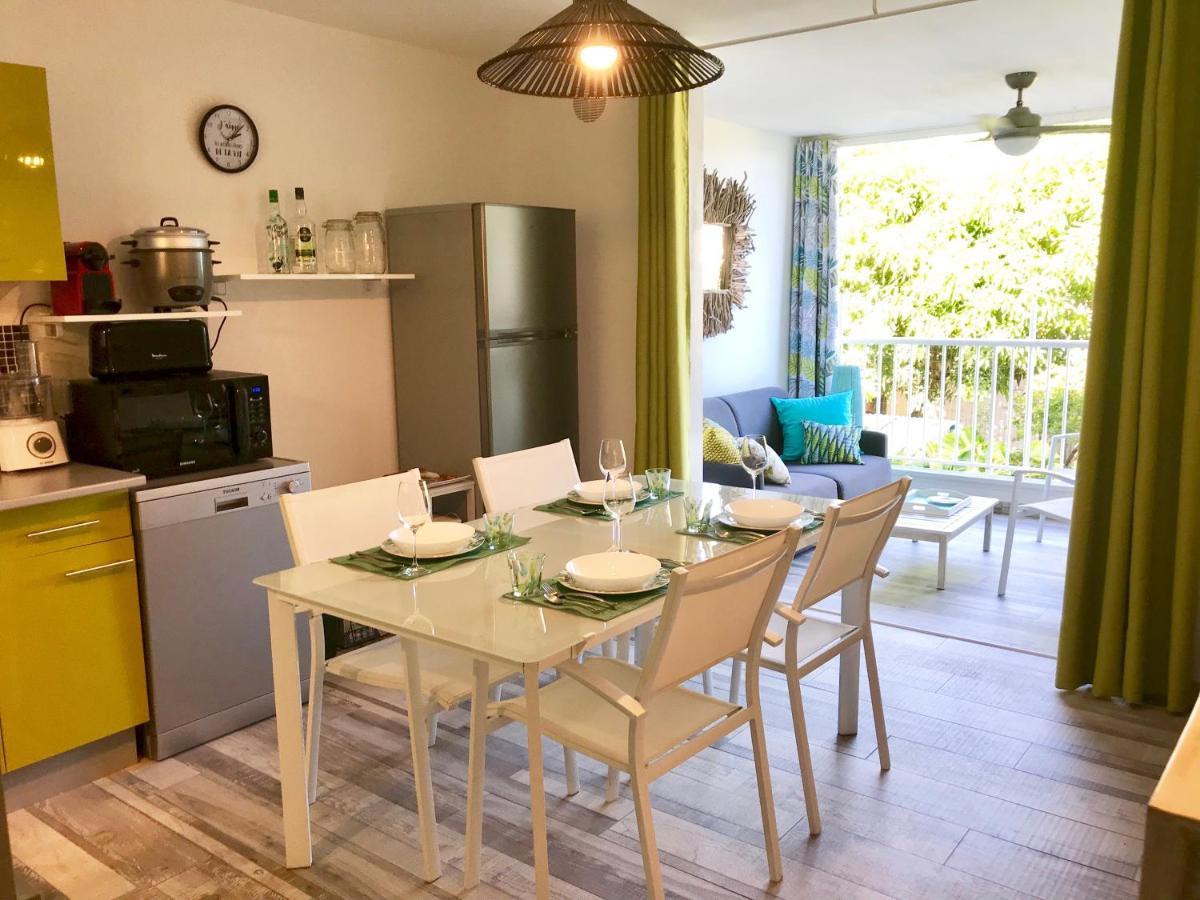 Ferienwohnung Ocean Garden La Saline-Les-Bains Exterior foto