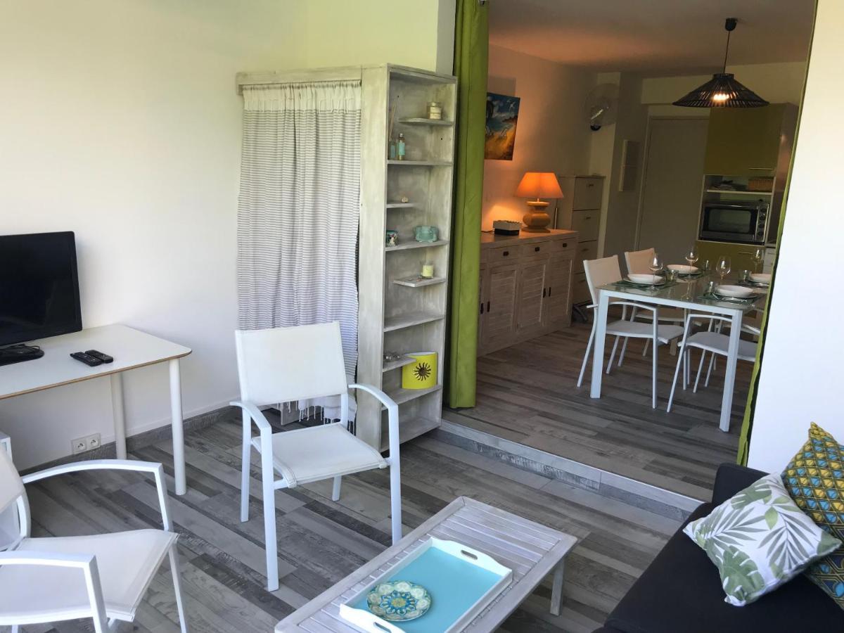 Ferienwohnung Ocean Garden La Saline-Les-Bains Exterior foto